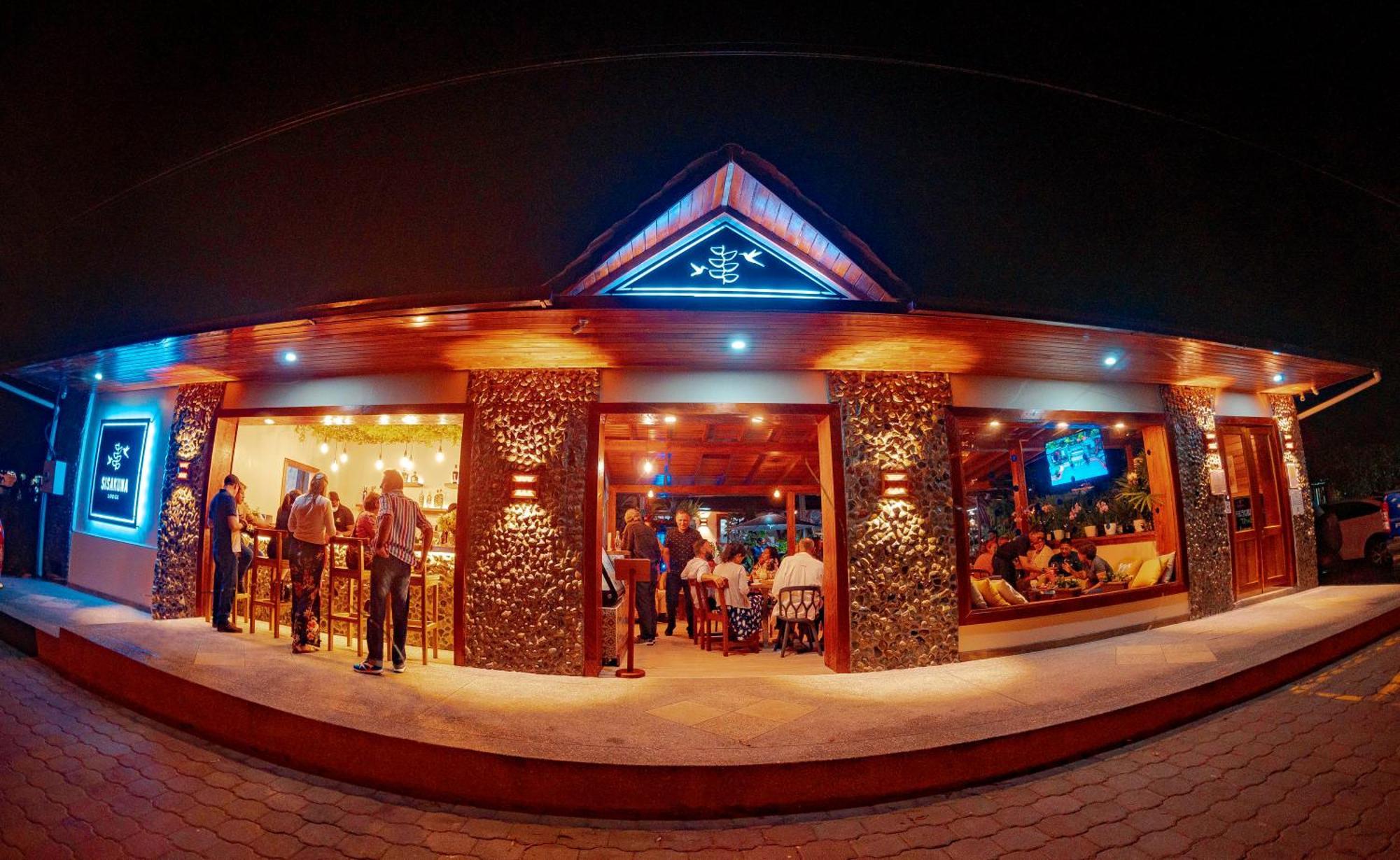 Sisakuna Lodge มินโด ภายนอก รูปภาพ